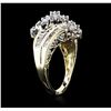 Image 3 : 14KT Yellow Gold 1.88 ctw Diamond Ring