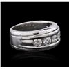 Image 2 : 14KT White Gold 1.26 ctw Diamond Ring
