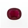 Image 1 : 18.26 ct. One Oval Cut Natural Ruby