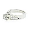 Image 2 : 14KT White Gold 1.95 ctw Diamond Ring