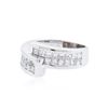 Image 2 : 18KT White Gold 1.50 ctw Diamond Ring