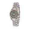 Image 1 : Ladies Rolex Stainless Steel Diamond Oyster Perpetual Wristwatch