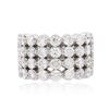 Image 1 : 14KT White Gold 3.16 ctw Diamond Ring