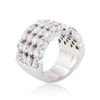 Image 3 : 14KT White Gold 3.16 ctw Diamond Ring