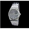 Image 1 : Gents Rolex Stainless Steel OysterQuartz DateJust Wristwatch