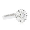 Image 2 : 14KT White Gold 1.77 ctw Diamond Ring