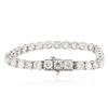 Image 2 : 14KT White Gold 15.06 ctw Diamond Tennis Bracelet