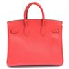 Image 3 : Authentic Vintage Hermes 25cm Birkin Bag in Red Epsom Leather from the Candy Col