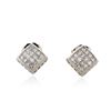 Image 1 : 14KT White Gold 0.45 ctw Diamond Earrings