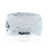 Image 1 : 2.87 ctw Cushion Cut Natural Cushion Cut Aquamarine