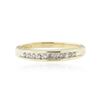 Image 1 : 14KT Yellow Gold 0.50 ctw Diamond Ring