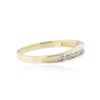 Image 2 : 14KT Yellow Gold 0.50 ctw Diamond Ring