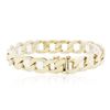 Image 2 : 14KT Yellow Gold Curb Link Bracelet