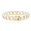 Image 2 : 14KT Yellow Gold Curb Link Bracelet