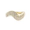 Image 1 : 14KT Yellow Gold 0.45 ctw Diamond Ring
