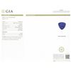 Image 5 : 14KT White Gold GIA Certified 28.96 ctw Tanzanite and Diamond Ring