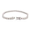 Image 3 : 14KT White Gold 5.52 ctw Diamond Tennis Bracelet