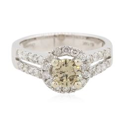 14KT White Gold 1.50 ctw Diamond Ring