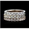 Image 1 : 14KT Three-Tone Gold 2.17 ctw Diamond Rings