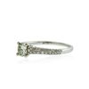 Image 2 : 14KT White Gold EGL INT Certified 0.74 ctw Diamond Ring