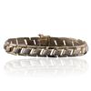 Image 1 : 14KT Yellow Gold Diamond Bracelet