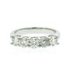 Image 1 : 14KT White Gold 1.46 ctw Diamond Ring