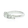 Image 2 : 14KT White Gold 1.46 ctw Diamond Ring