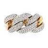 Image 1 : 18KT Two-Tone Gold 1.25 ctw Diamond Ring