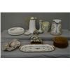 Image 1 : Selection of collectibles including Royal Bayreuth, Royal Doulton, Chelsea etc. plus hand made potte