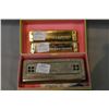 Image 1 : Two Echophone harmonicas by Hohner, one in the key of C, one in G and a boxed Glockenreine Stinnung 