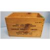 Image 1 : CIL WOOD AMMUNITION CRATE