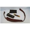 Image 1 : LOT:  BUCK KNIFE; SLING; AMMO HOLDER