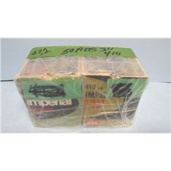 LOT 50 ROUNDS .410 GA  AMMO 3"