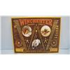 Image 1 : WINCHESTER REPEATING ARMS CO. TIN REPRODUCTION AMMO SIGN