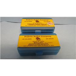 LOT .50 CALIBER BULLETS