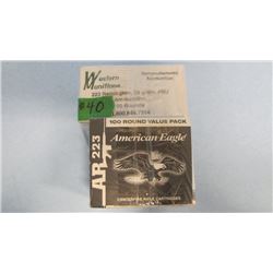 LOT 150 RNDS .223 CAL AMMO