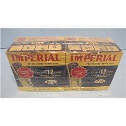 LOT 50 ROUNDS IMPERIAL 12 GA  AMMO 2 3/4"