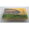 Image 1 : BOX 20 RNDS DOMINION 7mm MAUSER AMMO