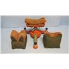 Image 1 : LOT OF 3 ASSORTED BENCH / SHOOTING RESTS