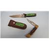 Image 1 : LOT FOLDING KNIFE & SURVIVAL KNIFE