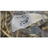 Image 3 : LOT ASSORTED BRASS:  303; 30-06; 308