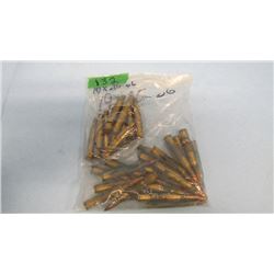 LOT 19 RNDS 25-06 AMMO & 10 PCS BRASS