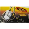 Image 2 : JIFFY SD60i GAS POWERED 8" ICE AUGER - AS NEW -