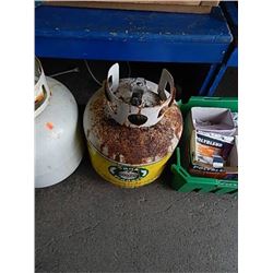 PROPANE TANK - 20 G - GOOD DATE