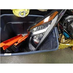 BIN OF SAFETY TRIANGLES, ETC