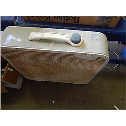 BOX FAN