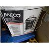 Image 1 : MECO COMBINATION ELECTRIC GRILL AND WATER SMOKER