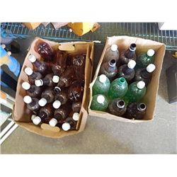 BOX OF BOTTLES - 2 TTL