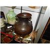 Image 2 : VINTAGE BRONZE JUG - 1800'S  -EXCELLENT CONDITION VALUE ETIMATE AT APPROX $700