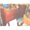 Image 1 : NEW MAHOGANY STYLE DRESSER - 6 DRAWER